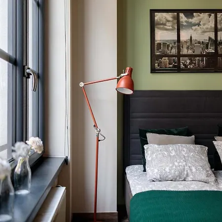 Appartamento Golden - Cozy Studio - Main Rail Station&k24 *