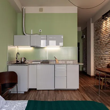 Golden - Cozy Studio - Main Rail Station&k24 Breslavia