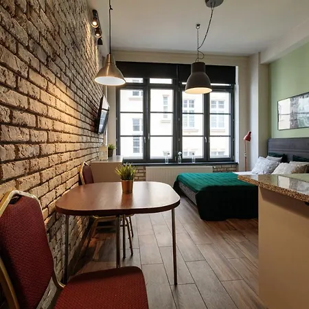 Golden - Cozy Studio - Main Rail Station&k24 Apartment Wroclaw